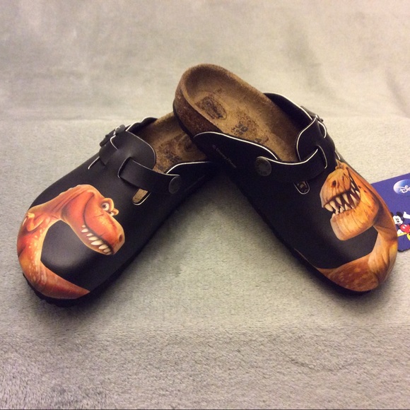 New Birkenstock Boston Disney Good Dinosaur kids - Picture 7 of 8